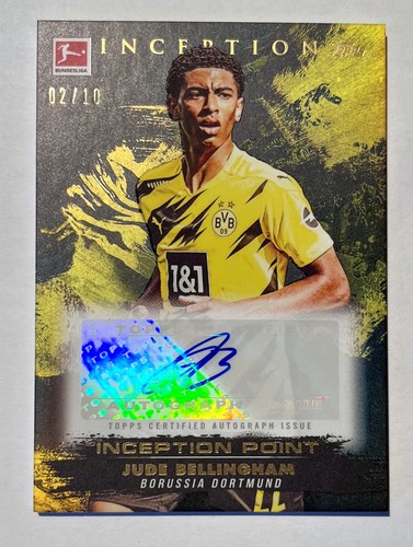 Jude Bellingham 2024 Topps Inception Black /10