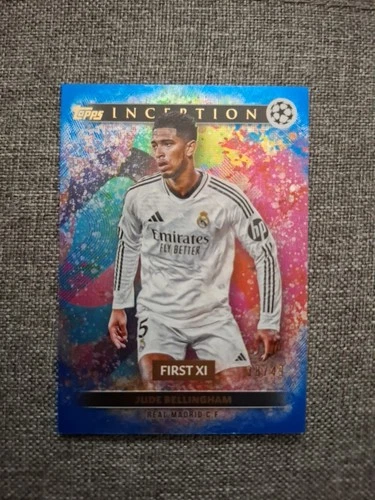 Jude Bellingham 2024 Topps Inception Blu /49