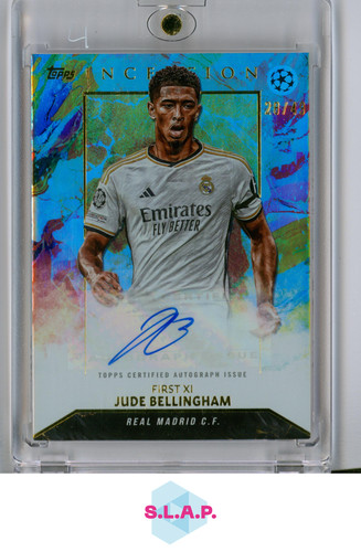Jude Bellingham 2023 Topps Inception Blue /49