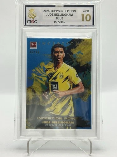 Jude Bellingham 2025 Topps Inception Gold /99
