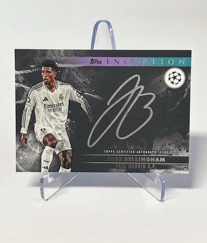 Jude Bellingham 2024 Topps Inception Plata