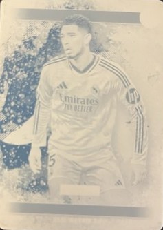 Jude Bellingham 2024 Topps Inception Printing Plate 1/1