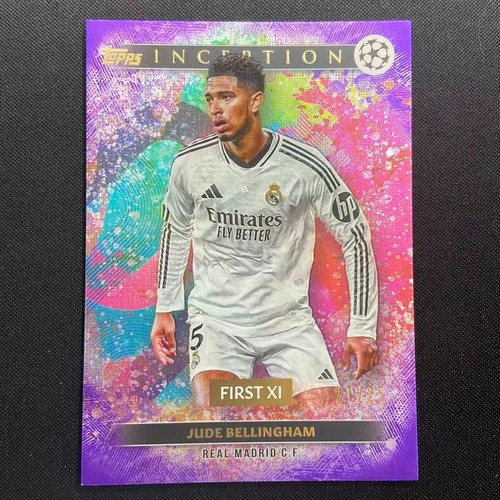 Jude Bellingham 2024 Topps Inception Purple /25
