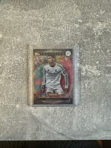 Jude Bellingham 2025 Topps Inception Purple /25