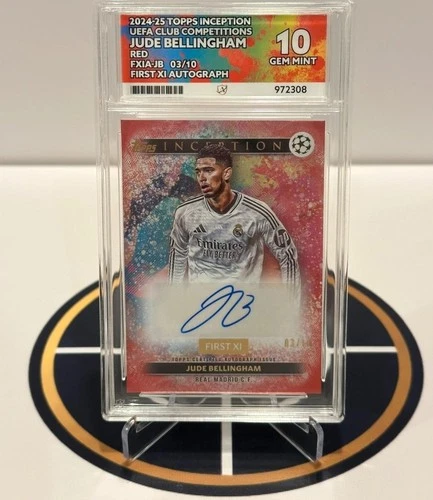 Jude Bellingham 2024 Topps Inception Red /10