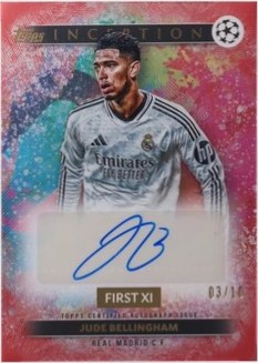 Jude Bellingham 2024 Topps Inception Red 2/5