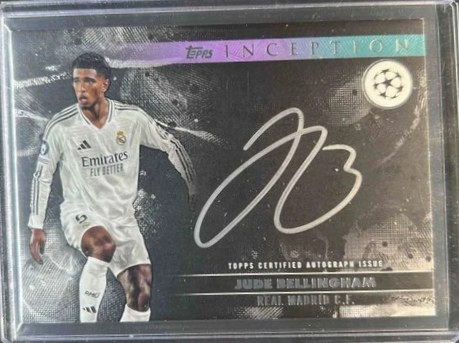 Jude Bellingham 2024 Topps Inception UEFA
