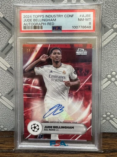 Jude Bellingham 2024 Topps Industry Conference /10