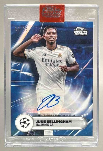 Jude Bellingham 2024 Topps Industry Conference Blue /15