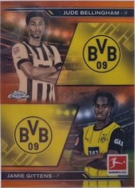 Multiple: Jude Bellingham, Jamie Bynoe-Gittens 2024 Topps Chrome /25