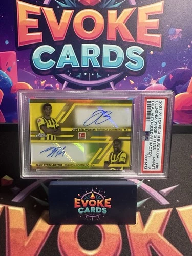 Jude Bellingham & Jamie Gittens 2023 Topps Chrome /50