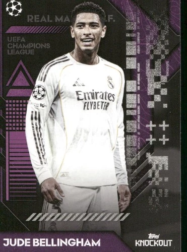 Jude Bellingham 2025 Topps Knockout