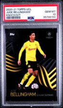Jude Bellingham 2020 Topps Knockout