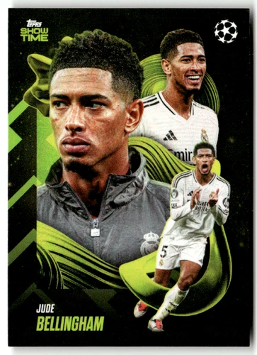 Jude Bellingham 2025 Topps Ligue Des Champions