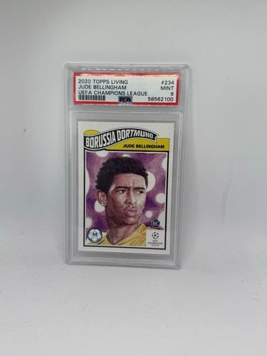 Jude Bellingham 2020 Topps Living