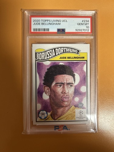 Jude Bellingham 2020 Topps Living Set