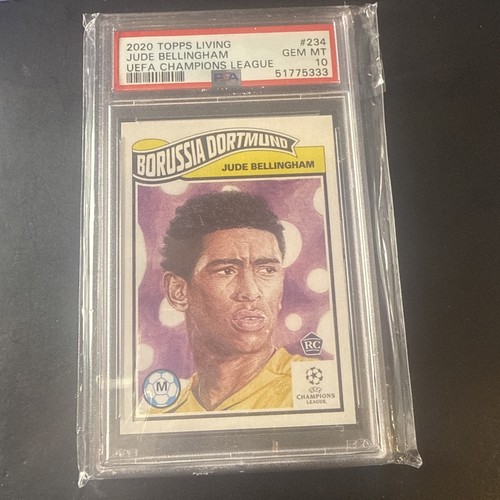 Jude Bellingham 2020 Topps Living UCL