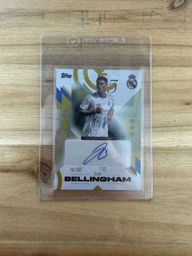 Jude Bellingham 2025 Topps Los Blancos 16/50