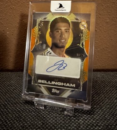 Jude Bellingham 2026 Topps Los Blancos /25