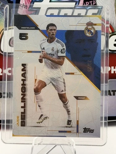 Jude Bellingham 2025 Topps Los Blancos /25