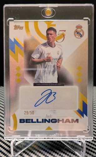 Jude Bellingham 2025 Topps Los Blancos 29/50