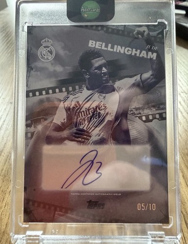 Jude Bellingham 2025 Topps Los Blancos 5/10