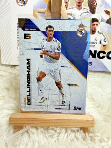 Jude Bellingham 2025 Topps Los Blancos Real Madrid C.F. MM-9