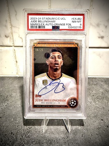 Jude Bellingham 2023 Panini Marks of Excellence /25