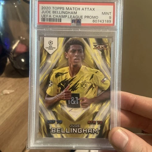 Jude Bellingham 2020 Topps Match Attax UEFA Champions League /225