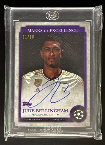 Jude Bellingham 2023 Panini Meilleure UEFA /10