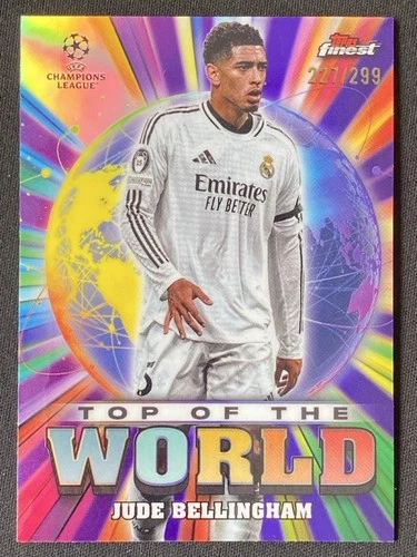 Jude Bellingham 2024 Topps Mejor UCC Purple /299
