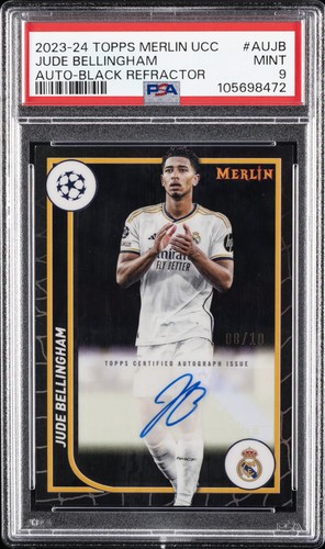 Jude Bellingham 2023 Topps Merlin Chrome /10