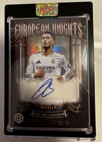 Jude Bellingham 2024 Topps Merlin Chrome /10