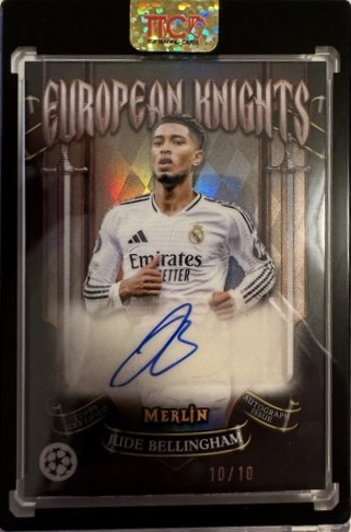 Jude Bellingham 2024 Topps Merlin Chrome /10