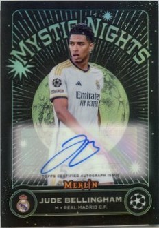 Jude Bellingham 2023 Topps Merlin Chrome