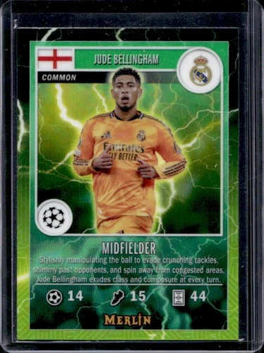 Jude Bellingham 2024 Topps Merlin Chrome