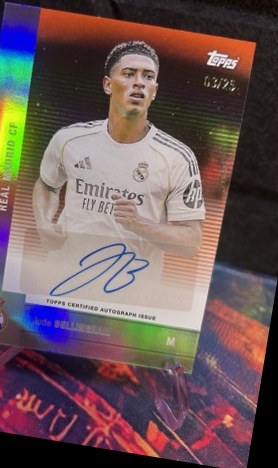 Jude Bellingham 2025 Panini Merlin Chrome /25