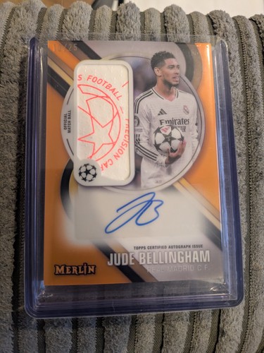 Jude Bellingham 2024 Panini Merlin Chrome /25