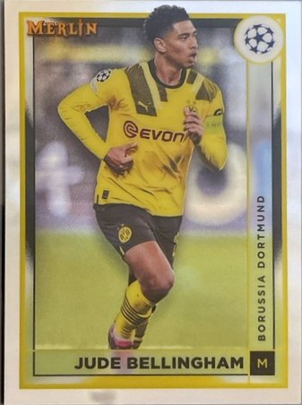 Jude Bellingham 2023 Topps Merlin Chrome #29