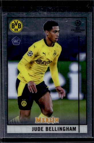 Jude Bellingham 2020 Topps Merlin Chrome #31