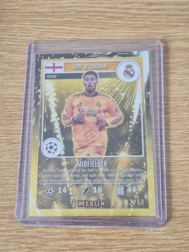 Jude Bellingham 2024 Panini Merlin Chrome /50