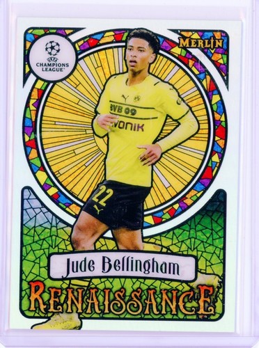 Jude Bellingham 2021 Topps Merlin Chrome