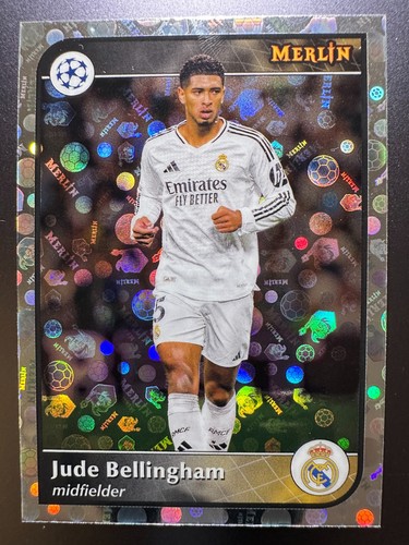 Jude Bellingham 2024 Topps Merlin Chrome