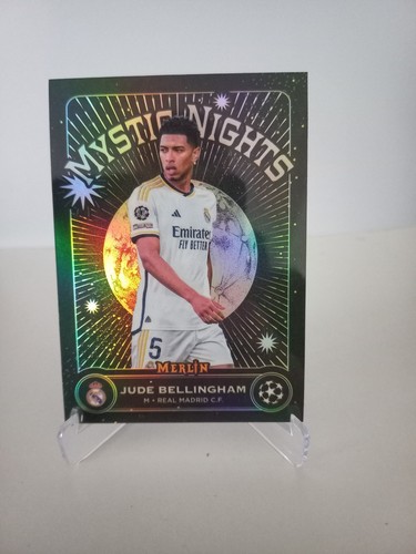 Jude Bellingham 2024 Topps Merlin Chrome