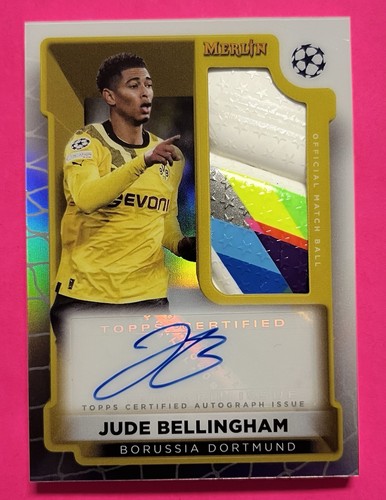 Jude Bellingham 2023 Topps Merlin Chrome