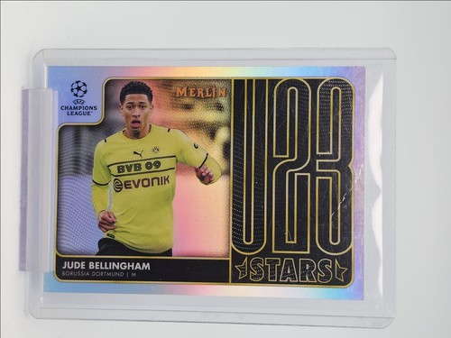 Jude Bellingham 2021 Topps Merlin Chrome