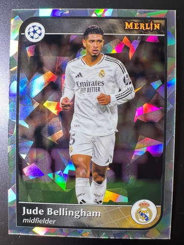 Jude Bellingham 2024 Topps Merlin Chrome