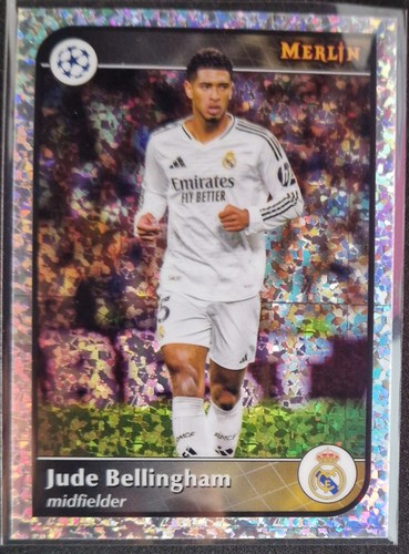 Jude Bellingham 2024 Topps Merlin Chrome