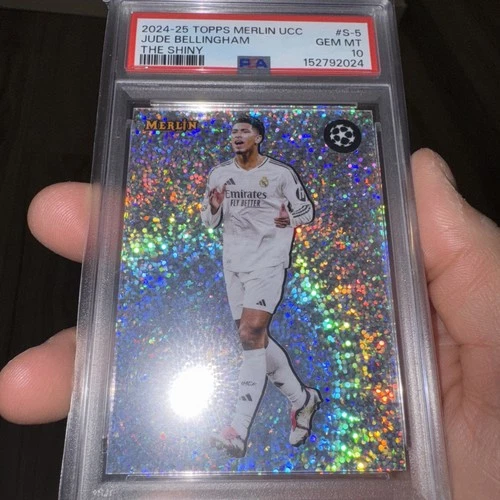 Jude Bellingham 2024 Topps Merlin Chrome