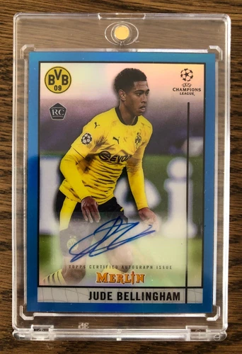 Jude Bellingham 2020 Topps Merlin Chrome /75